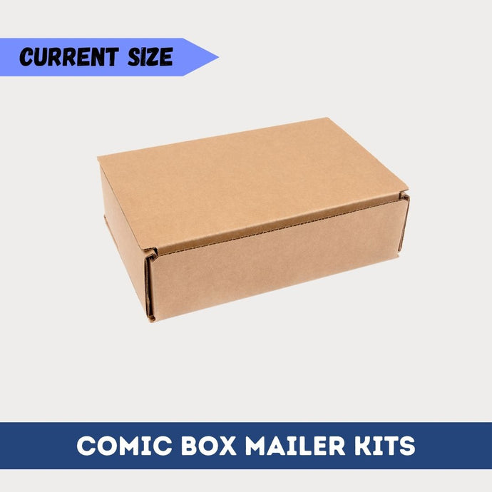 COMIC BOX MAILER KITS - CURRENT SIZE