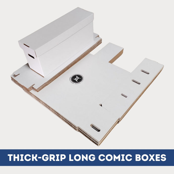 THICK-GRIP COMIC STORAGE BOX - LONG