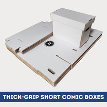 Load image into Gallery viewer, THICK-GRIP COMIC STORAGE BOX - SHORT
