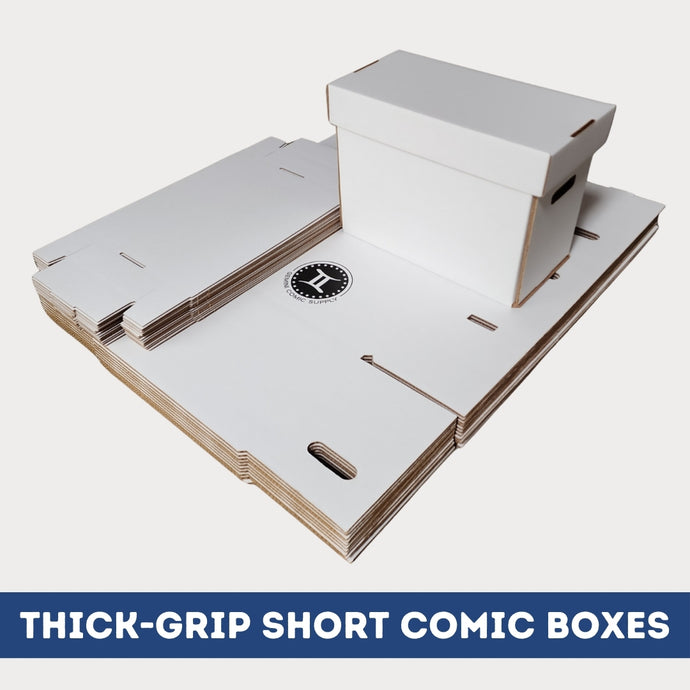 THICK-GRIP COMIC STORAGE BOX - SHORT