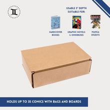 Load image into Gallery viewer, COMIC BOX MAILER KITS - SILVER SIZE
